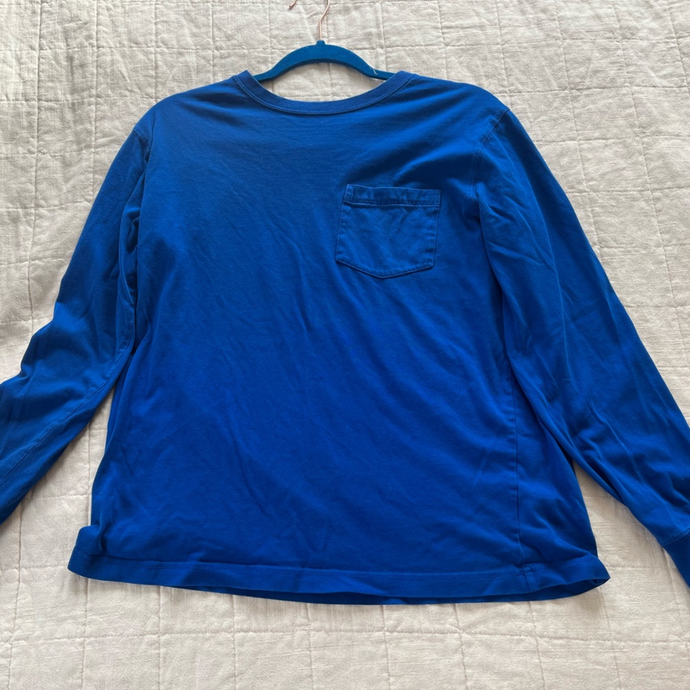Lands End Men’s Long Sleeve Super T